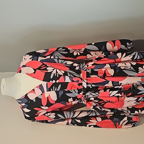 Sunday up floral maxi dress size M - Picture 2 of 7